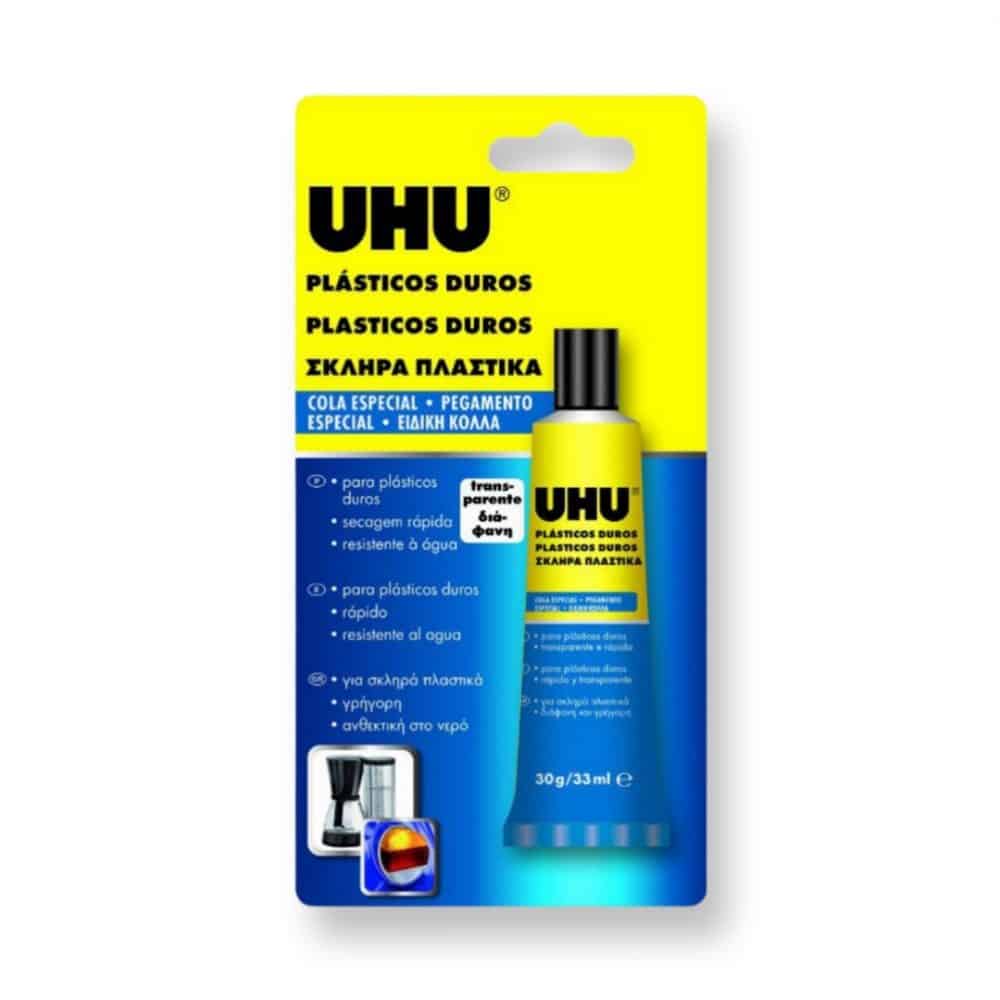 uhu-eidiki-kolla-gia-sklira-plastika-30gr-33ml